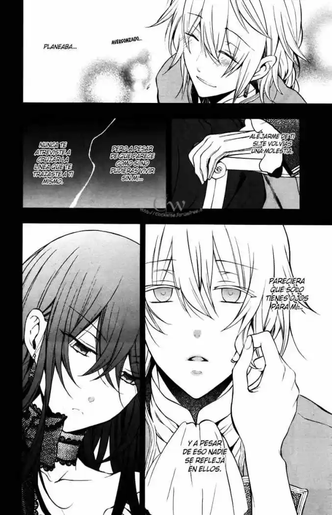 Pandora Hearts capítulo 72 página 10