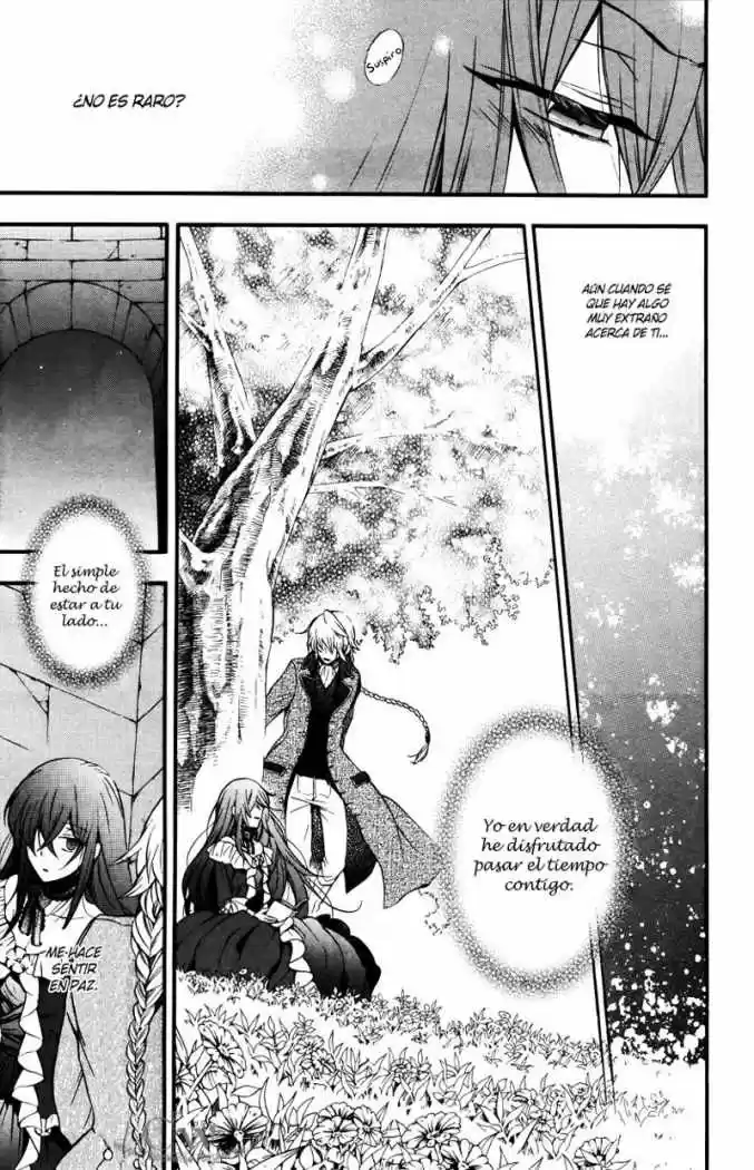 Pandora Hearts capítulo 72 página 11