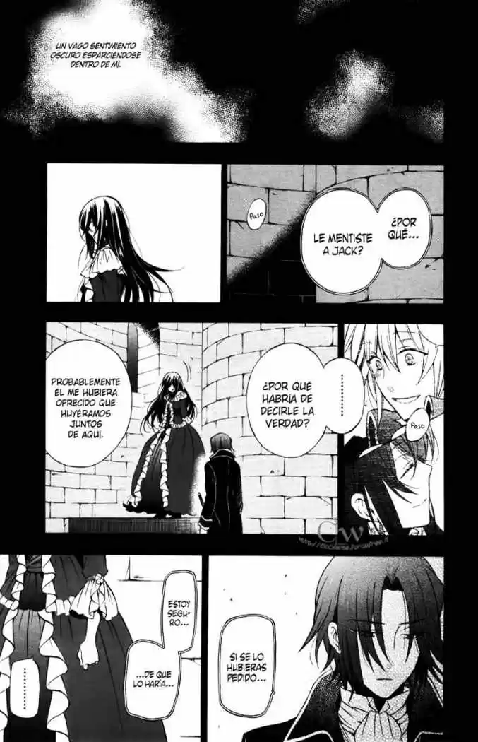 Pandora Hearts capítulo 72 página 13
