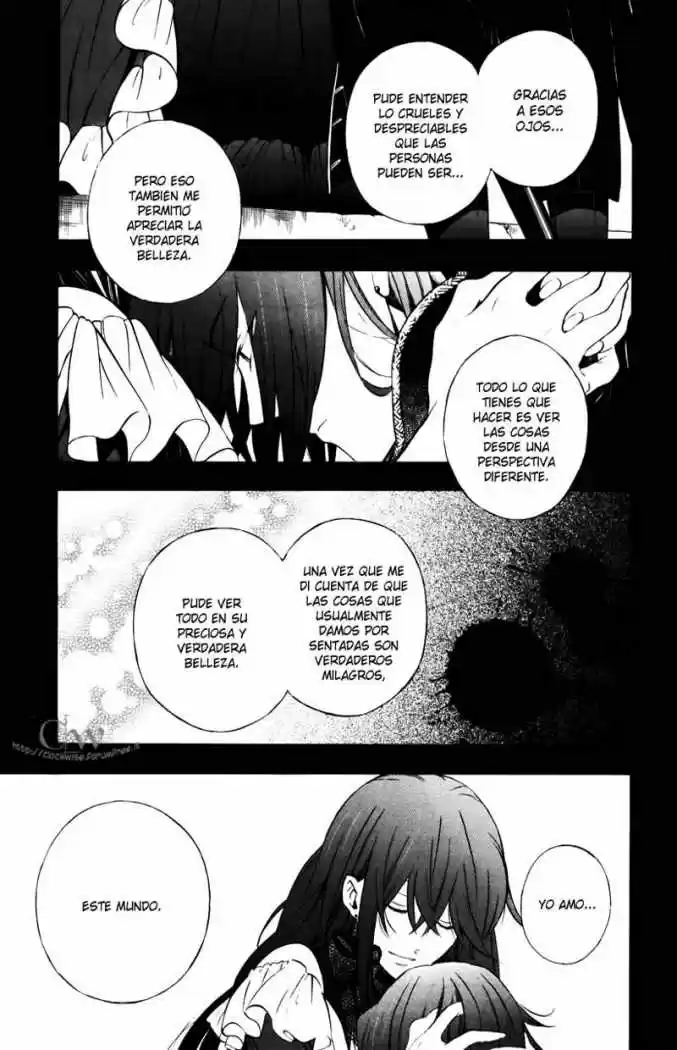 Pandora Hearts capítulo 72 página 15