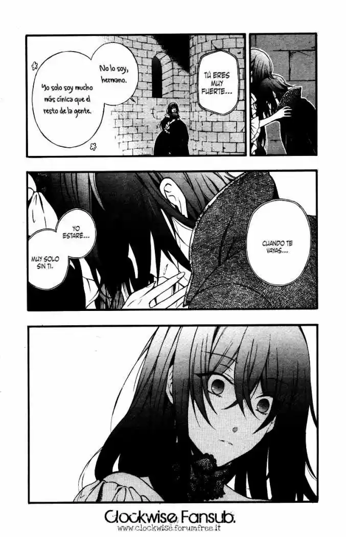 Pandora Hearts capítulo 72 página 16