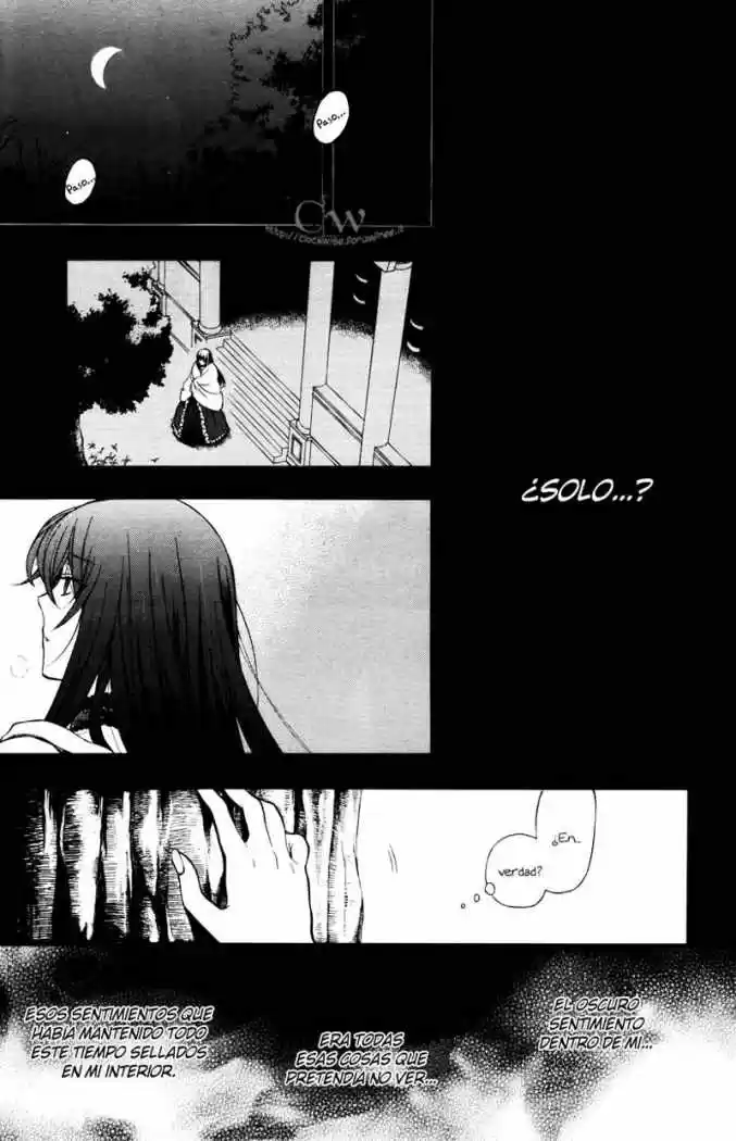 Pandora Hearts capítulo 72 página 17