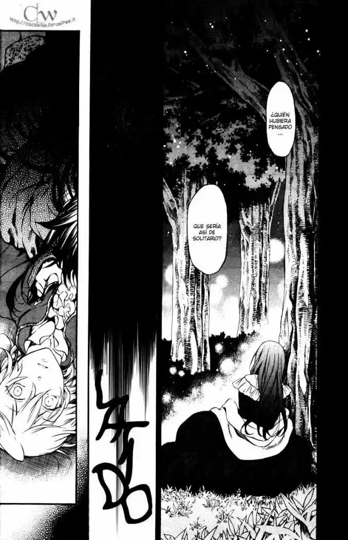 Pandora Hearts capítulo 72 página 19