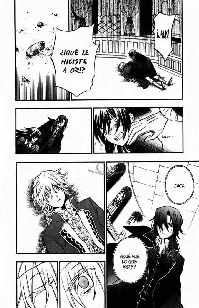 Pandora Hearts capítulo 72 página 20