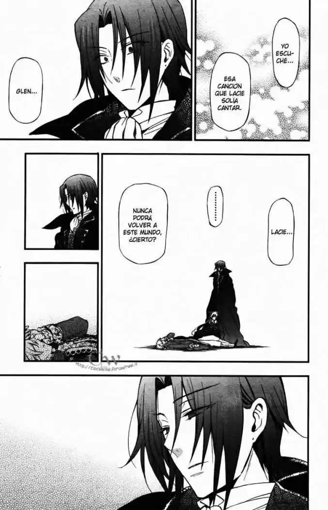 Pandora Hearts capítulo 72 página 21