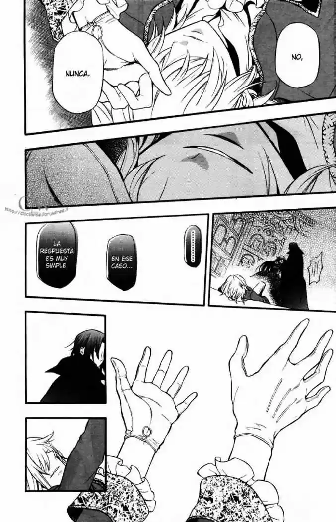 Pandora Hearts capítulo 72 página 22