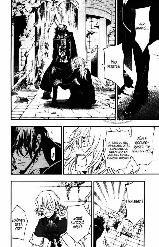 Pandora Hearts capítulo 72 página 24