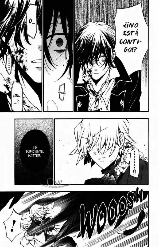 Pandora Hearts capítulo 72 página 25