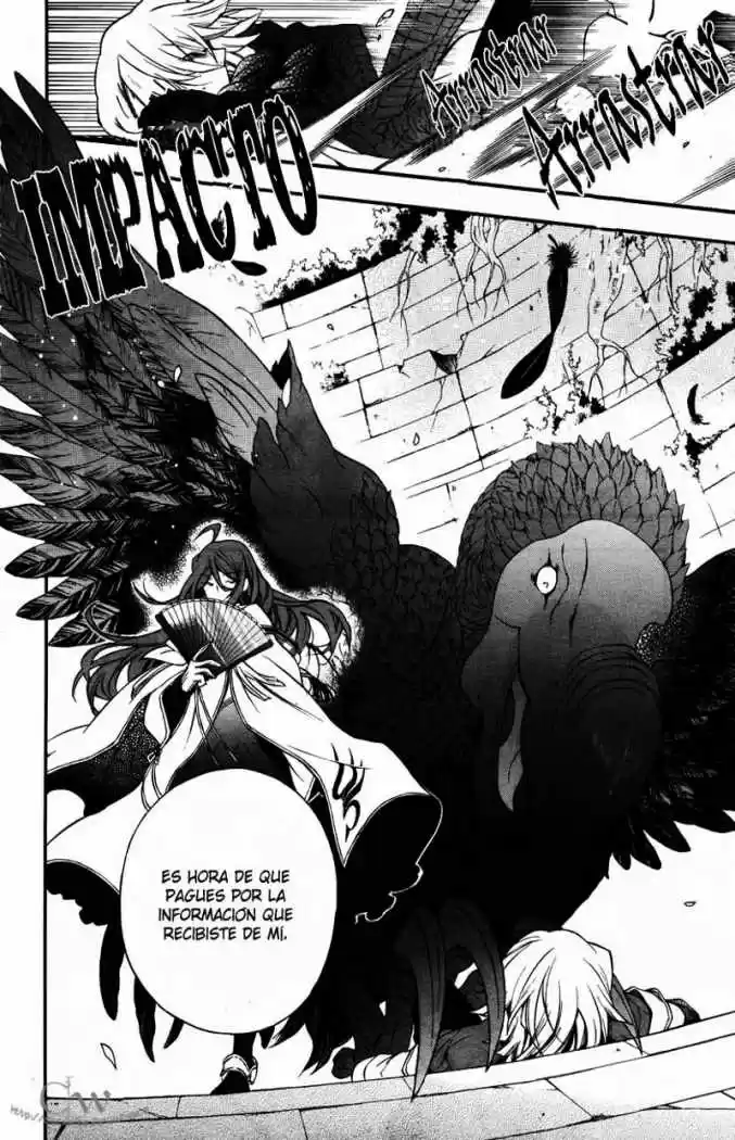 Pandora Hearts capítulo 72 página 26