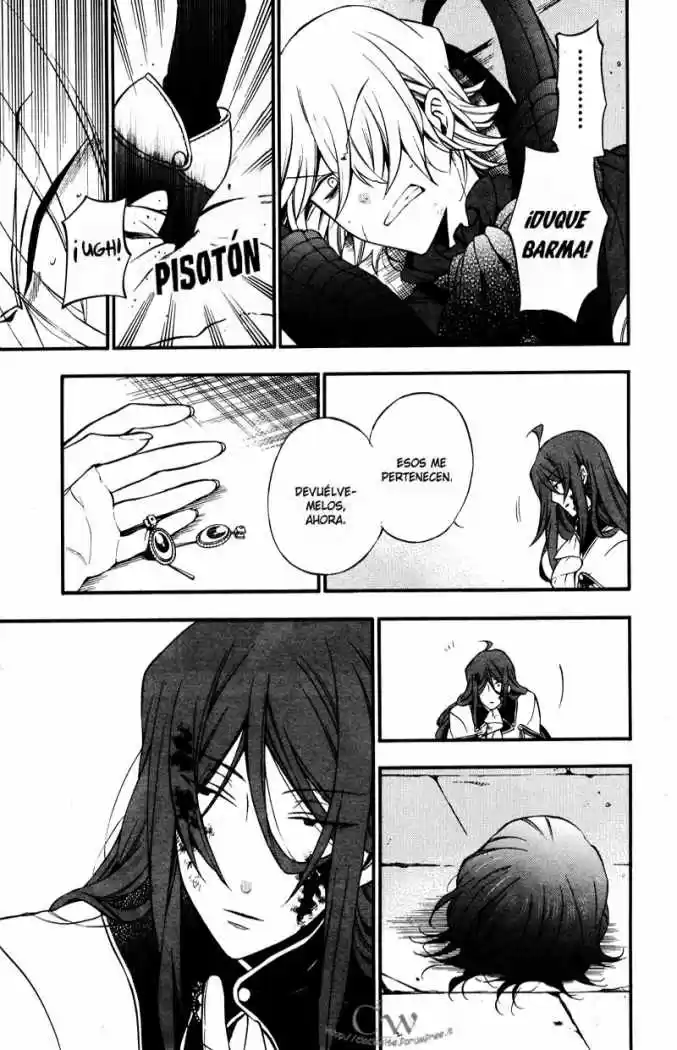 Pandora Hearts capítulo 72 página 27
