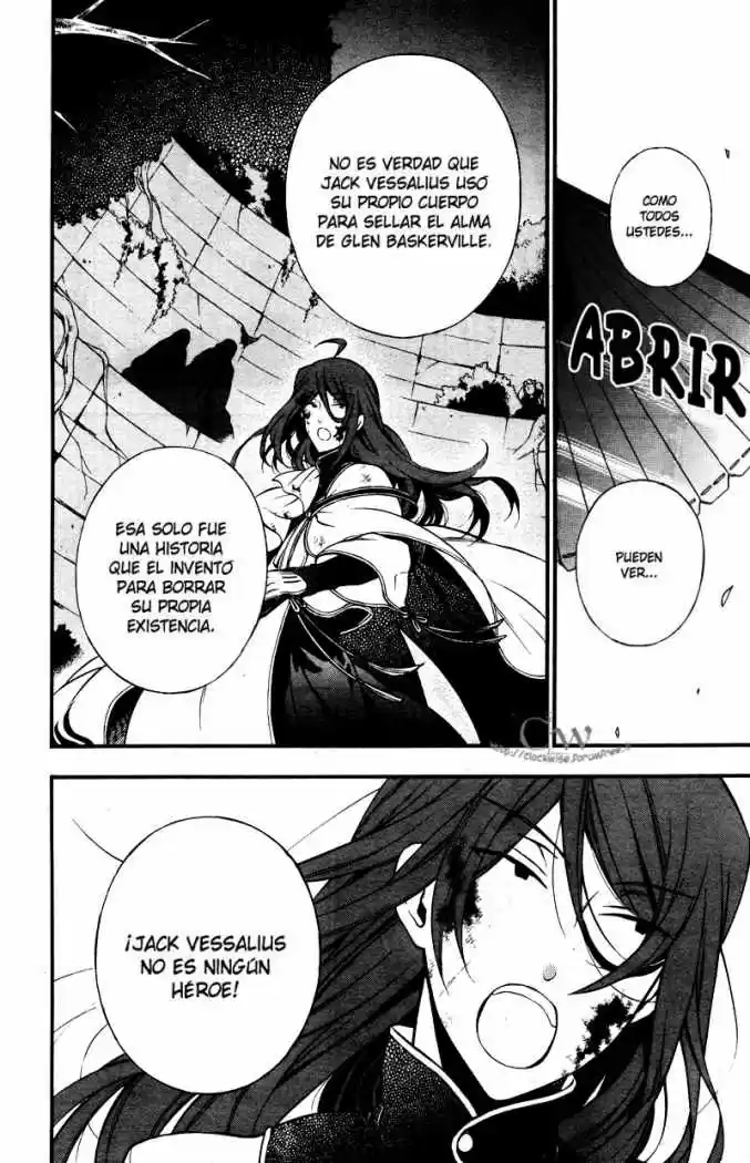 Pandora Hearts capítulo 72 página 28