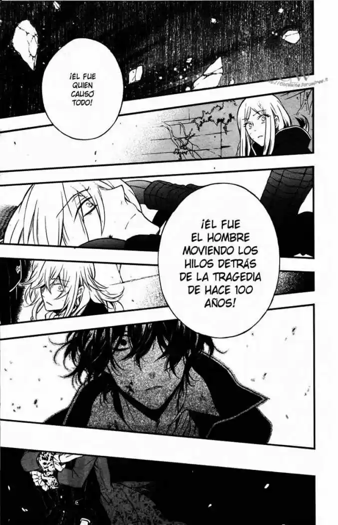 Pandora Hearts capítulo 72 página 29