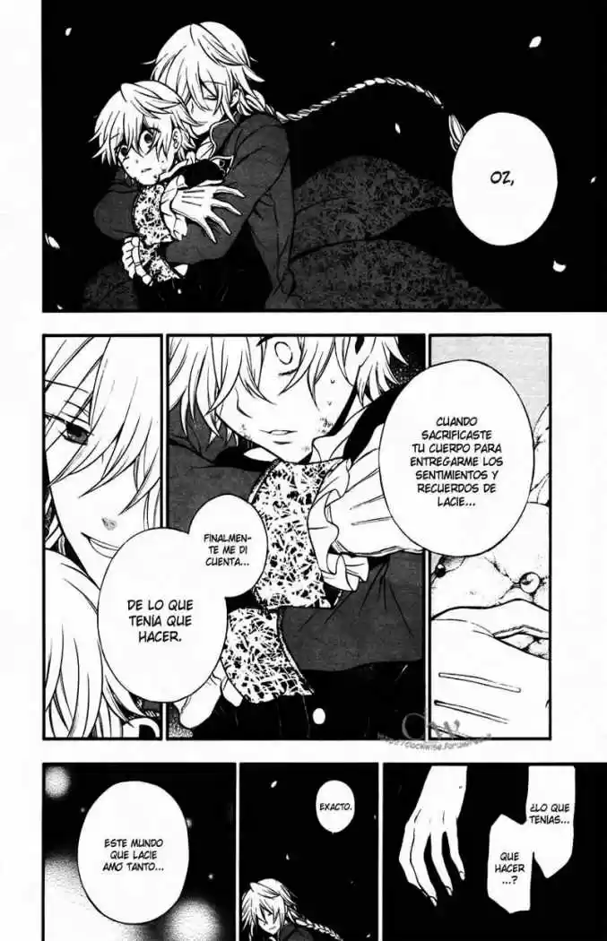 Pandora Hearts capítulo 72 página 30