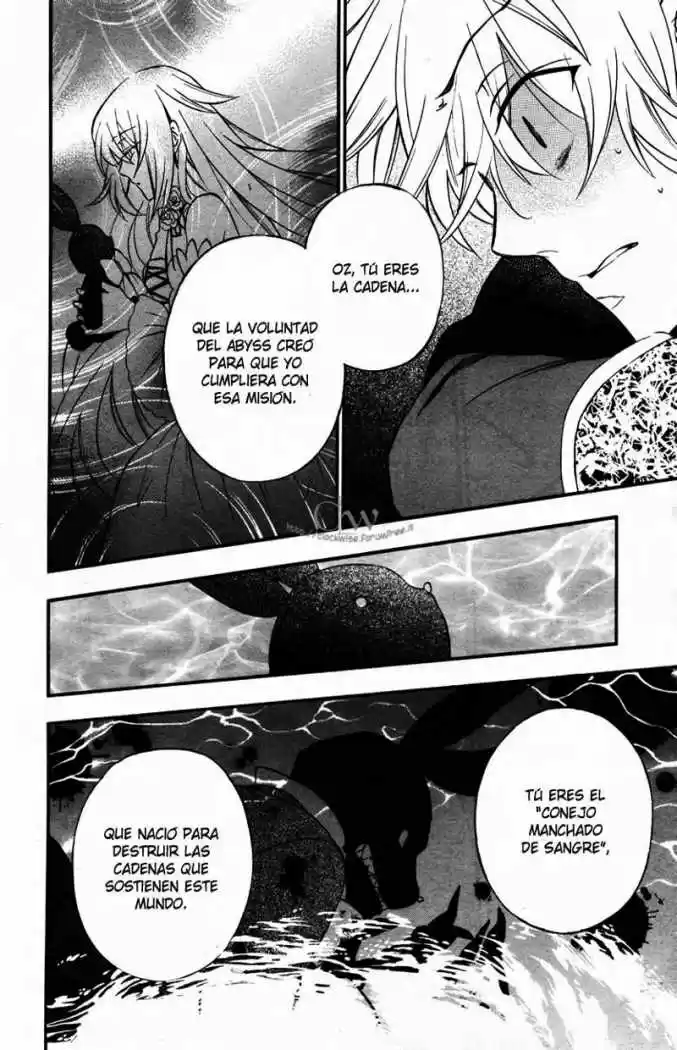 Pandora Hearts capítulo 72 página 32