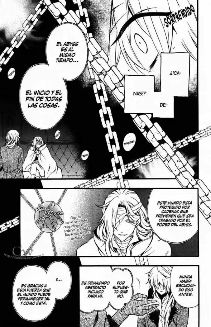 Pandora Hearts capítulo 72 página 33