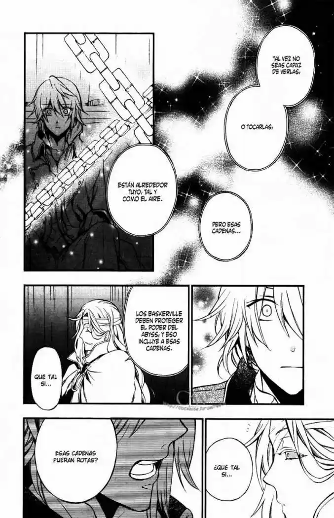 Pandora Hearts capítulo 72 página 34