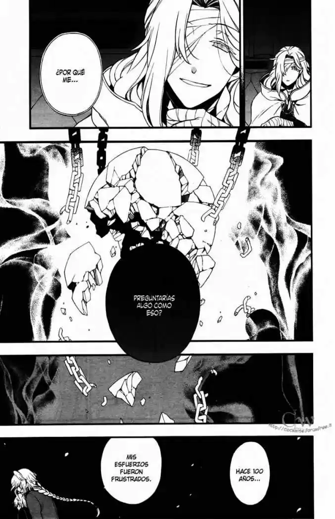 Pandora Hearts capítulo 72 página 35