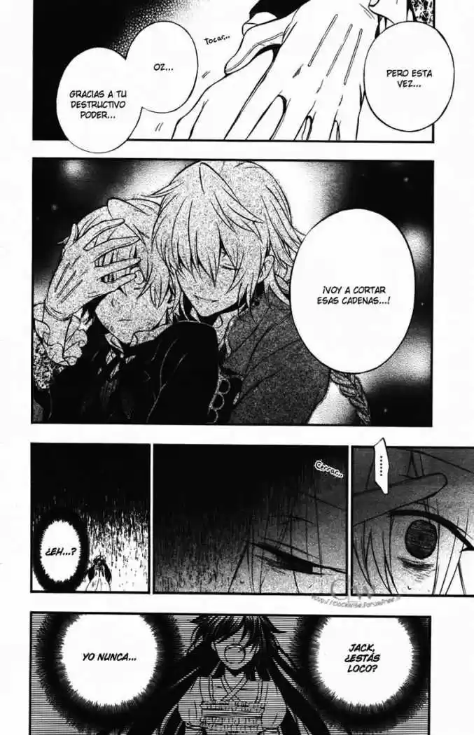 Pandora Hearts capítulo 72 página 36