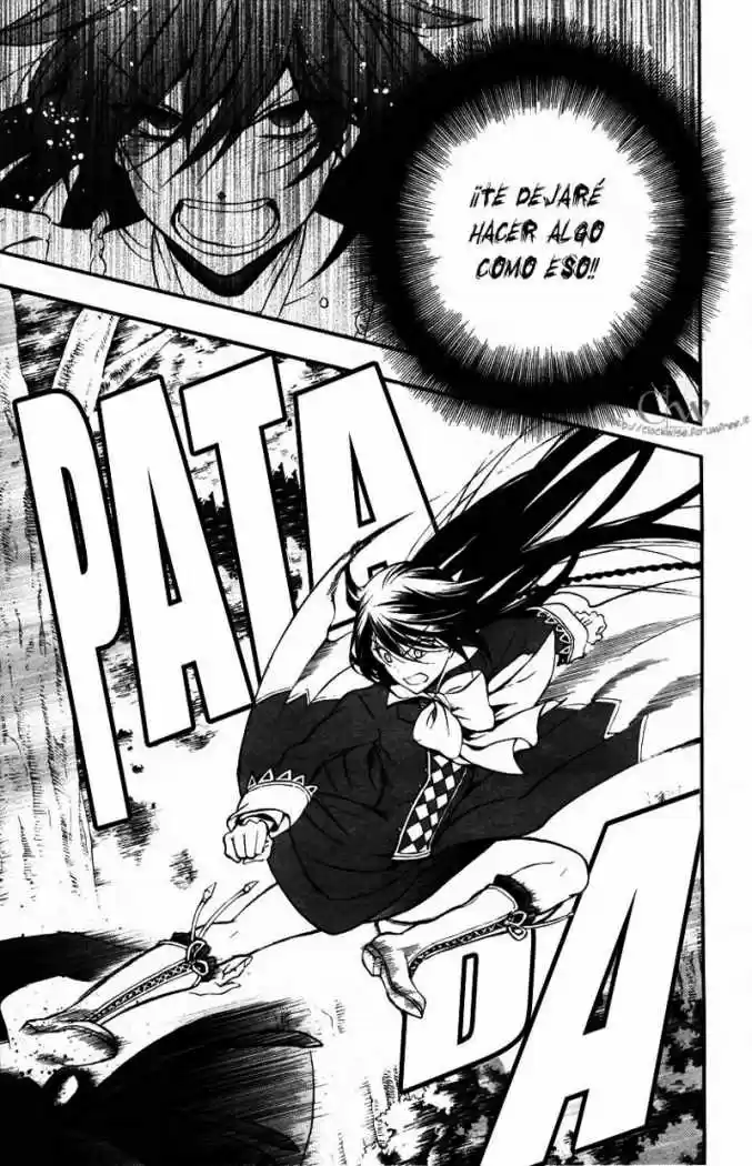 Pandora Hearts capítulo 72 página 37