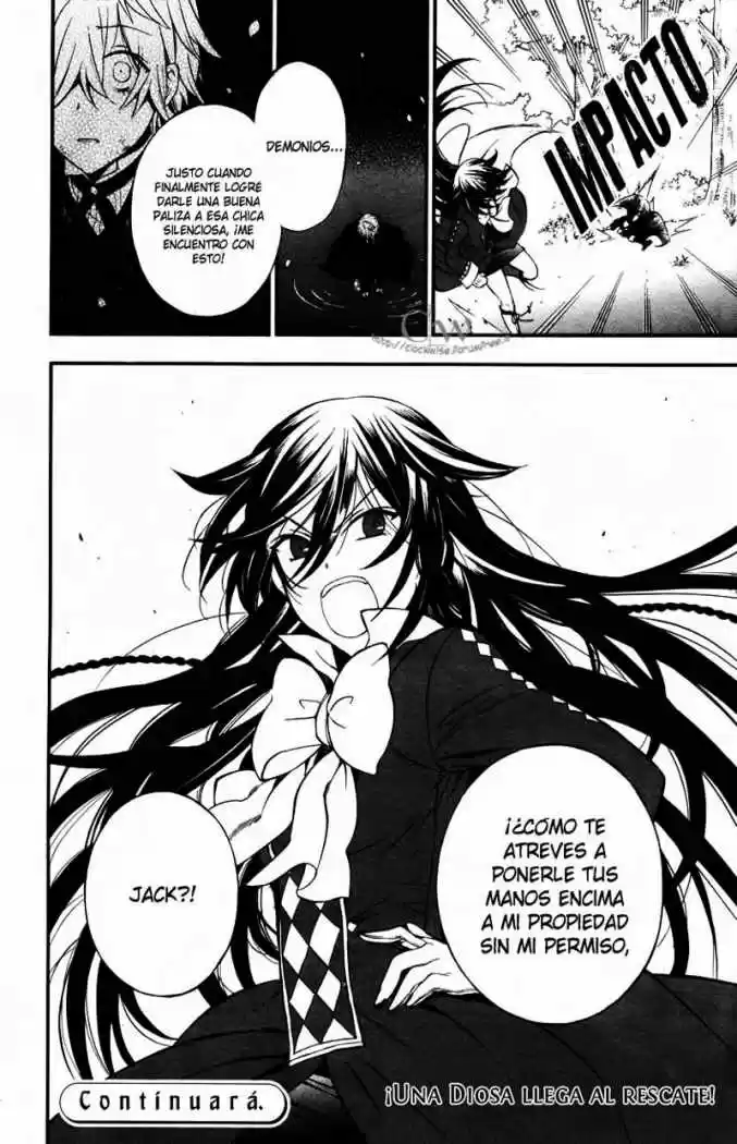 Pandora Hearts capítulo 72 página 38