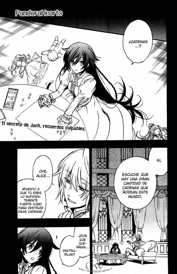 Pandora Hearts capítulo 73 página 4