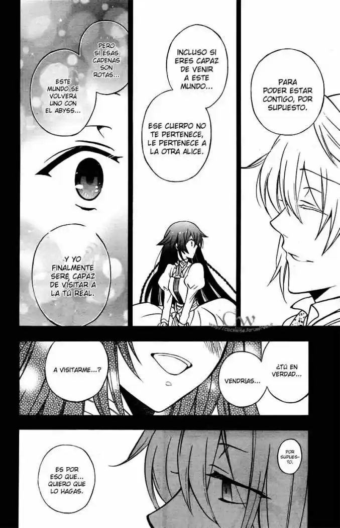 Pandora Hearts capítulo 73 página 5