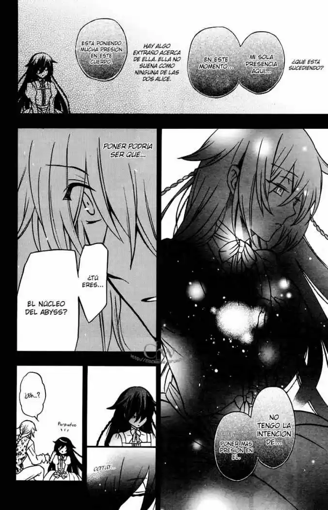 Pandora Hearts capítulo 73 página 7