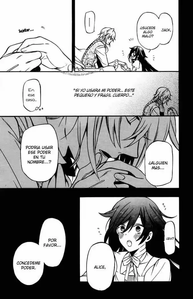 Pandora Hearts capítulo 73 página 8
