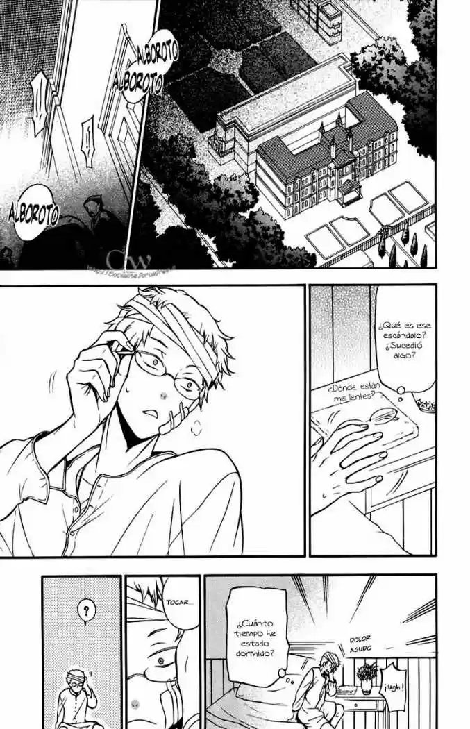 Pandora Hearts capítulo 73 página 10
