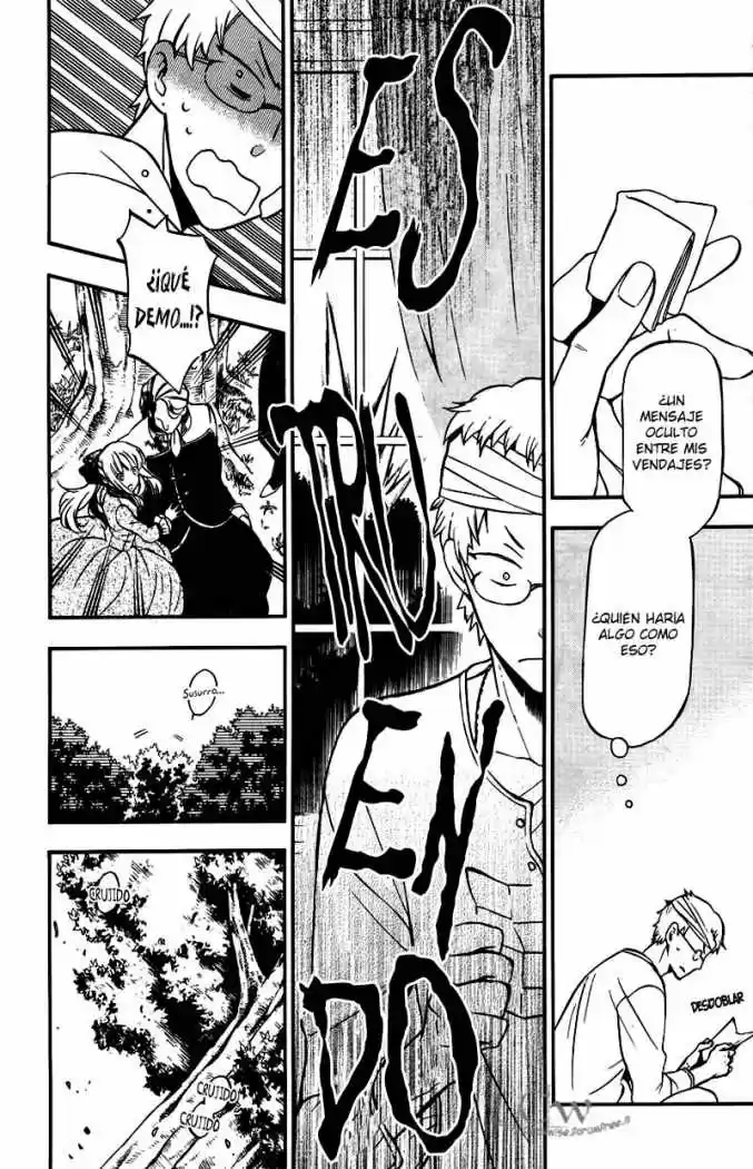 Pandora Hearts capítulo 73 página 11