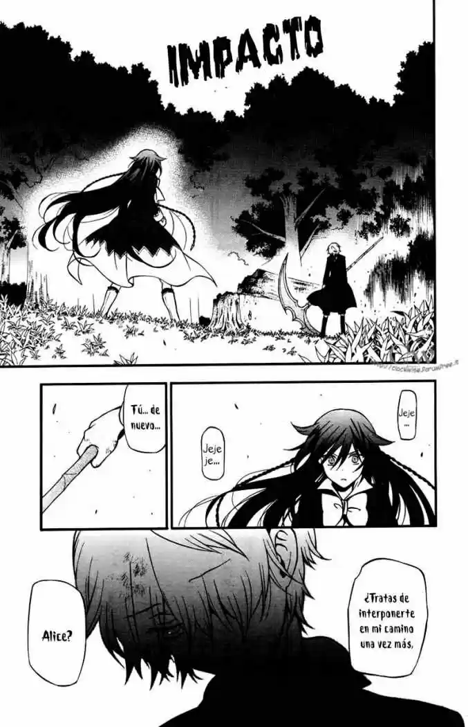 Pandora Hearts capítulo 73 página 12