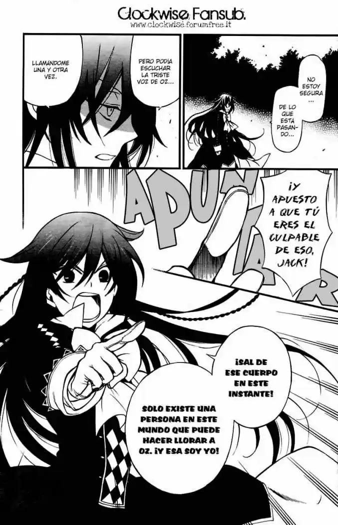 Pandora Hearts capítulo 73 página 13