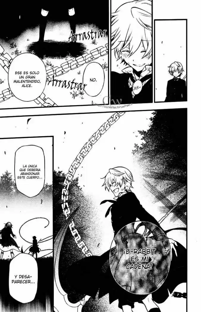 Pandora Hearts capítulo 73 página 14