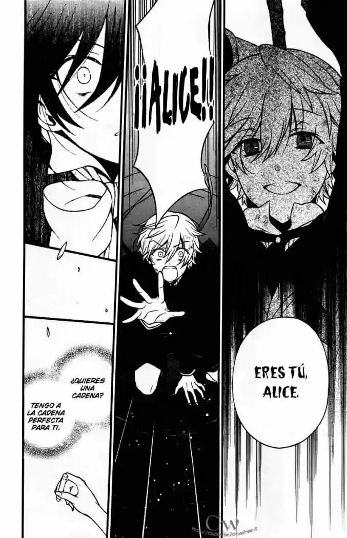 Pandora Hearts capítulo 73 página 15