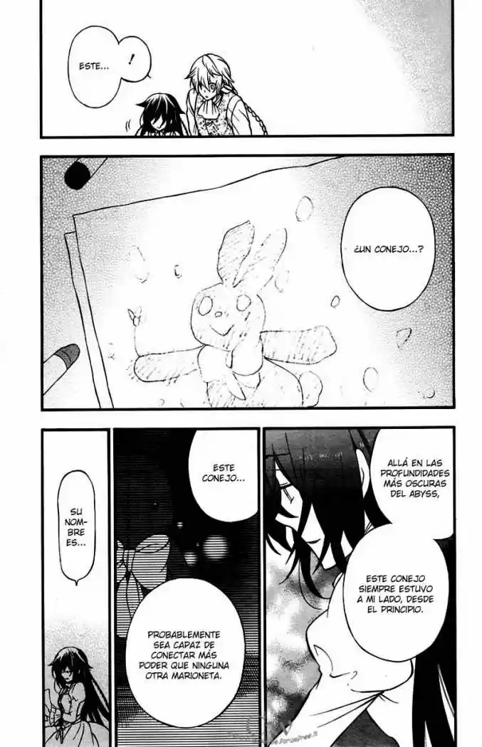 Pandora Hearts capítulo 73 página 16