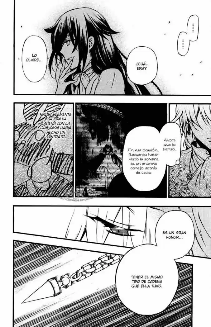 Pandora Hearts capítulo 73 página 17