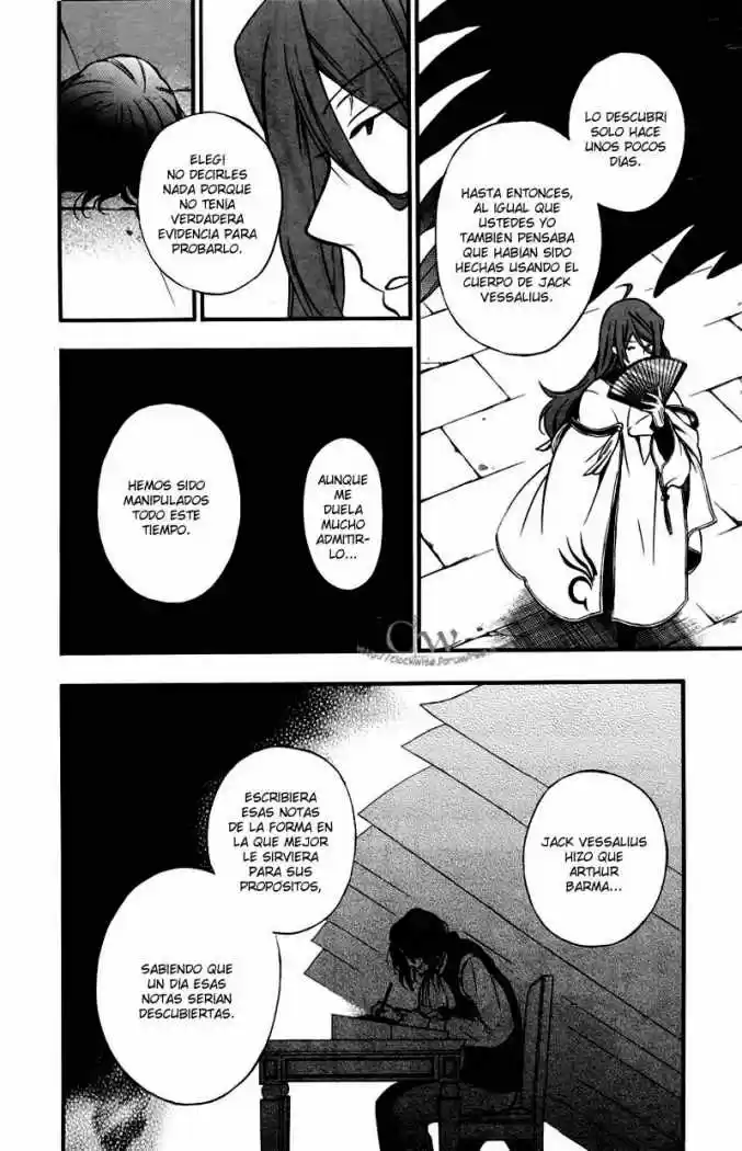 Pandora Hearts capítulo 73 página 19