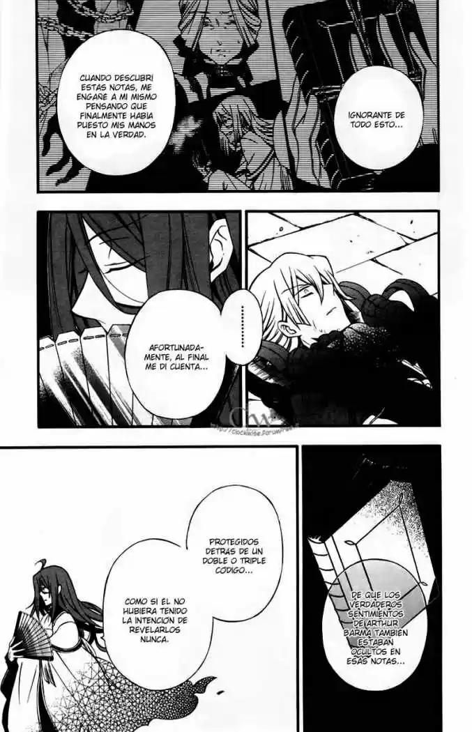 Pandora Hearts capítulo 73 página 20