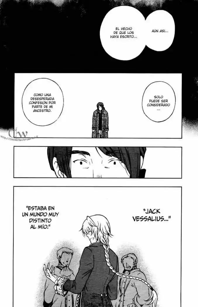 Pandora Hearts capítulo 73 página 21