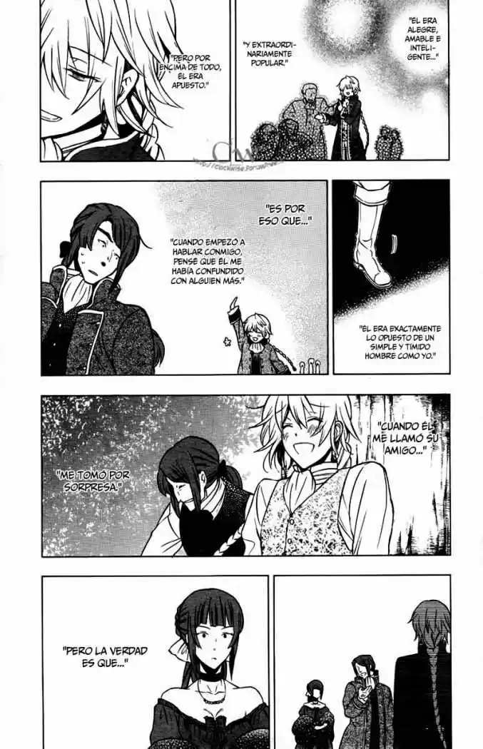 Pandora Hearts capítulo 73 página 22
