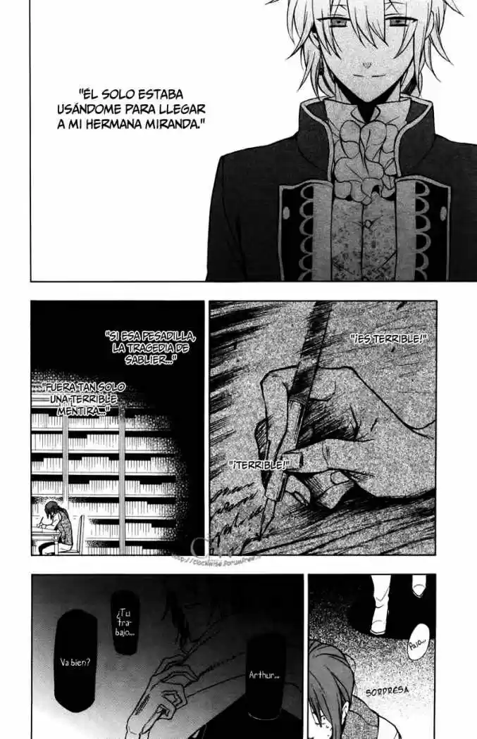 Pandora Hearts capítulo 73 página 23
