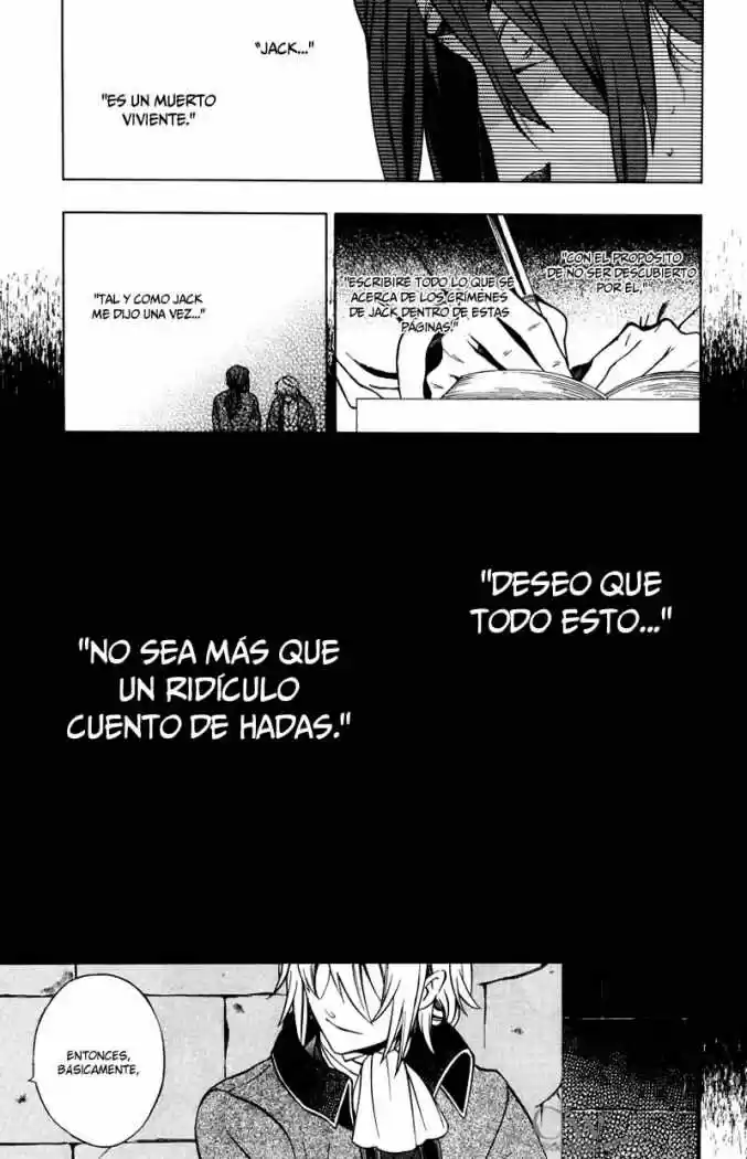 Pandora Hearts capítulo 73 página 24