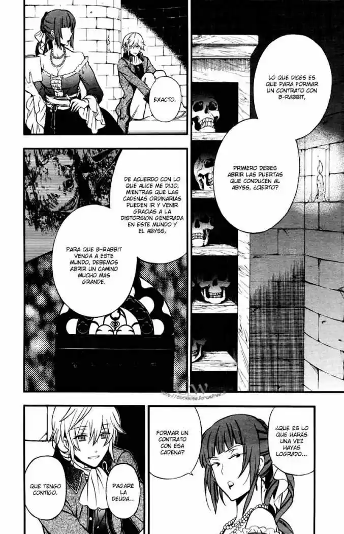 Pandora Hearts capítulo 73 página 25