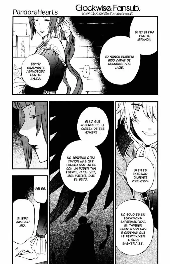 Pandora Hearts capítulo 73 página 26