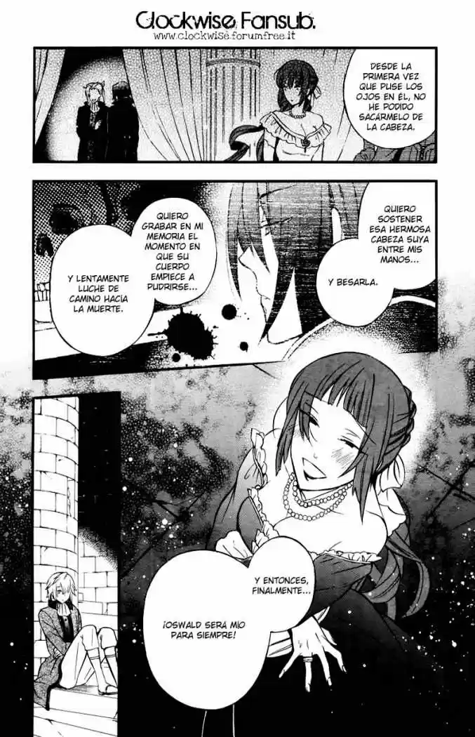 Pandora Hearts capítulo 73 página 27