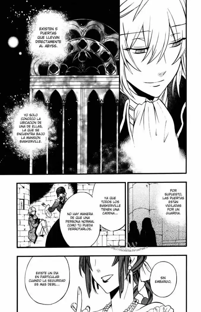 Pandora Hearts capítulo 73 página 28