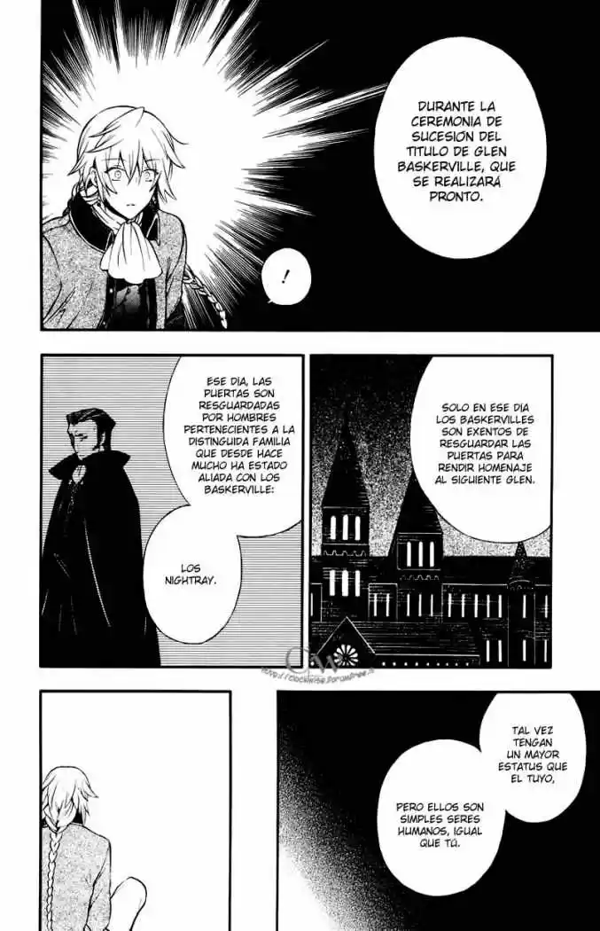 Pandora Hearts capítulo 73 página 29