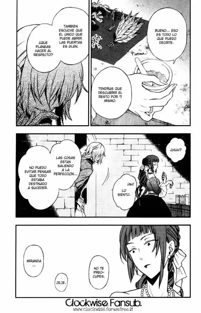Pandora Hearts capítulo 73 página 30
