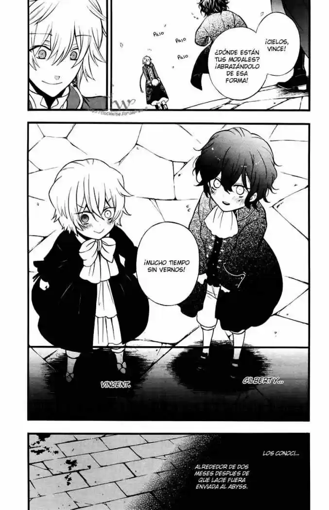 Pandora Hearts capítulo 73 página 32