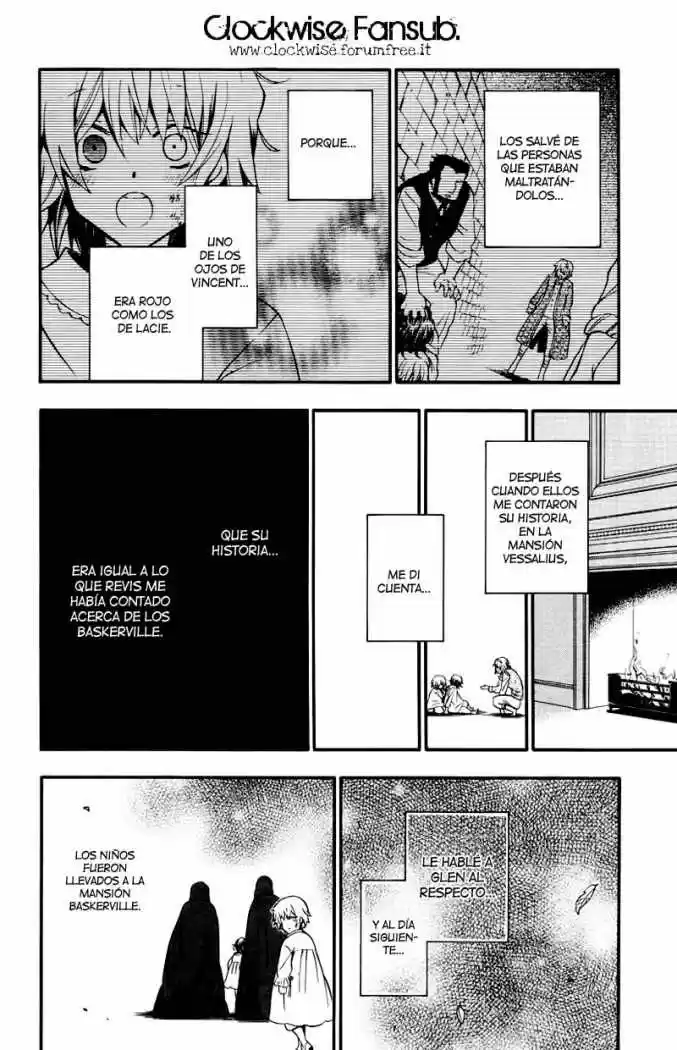 Pandora Hearts capítulo 73 página 33